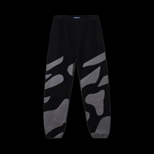 Market Peaked Fleece Pants 'Black'