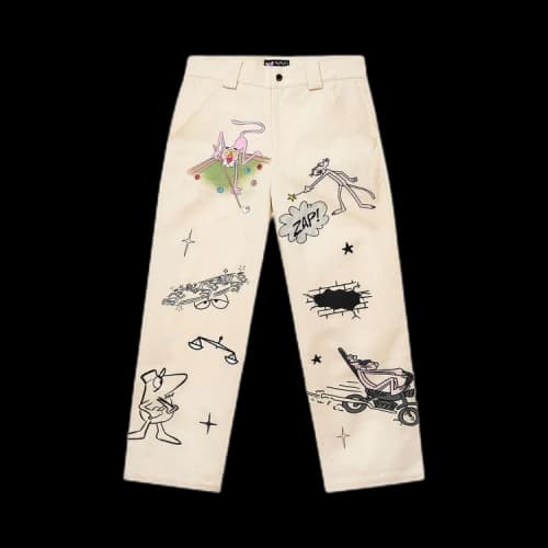 Market Pink Panther Senior Pants 'Khaki'