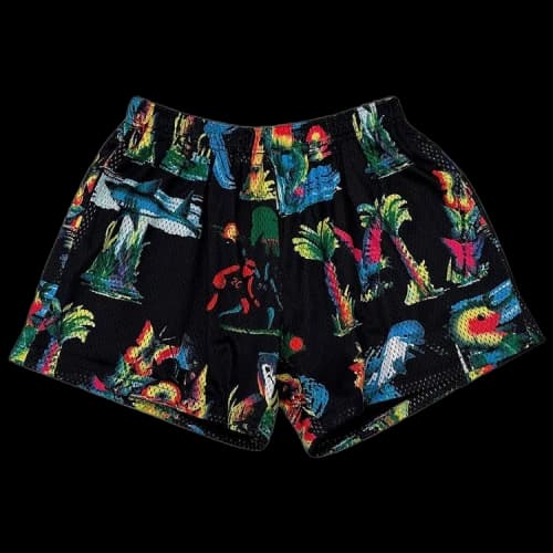Market Island Life Shorts 'Black'