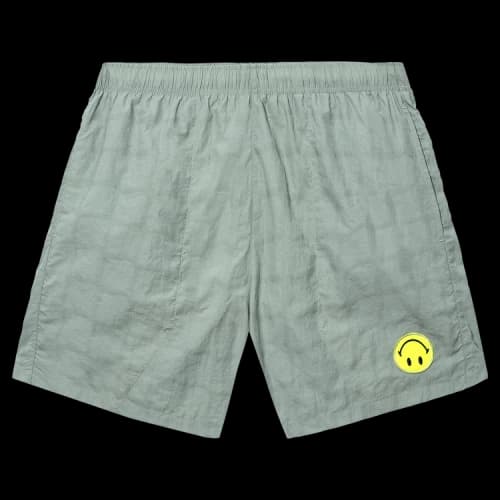 Market Smiley Grand Slam Shorts 'Basil'