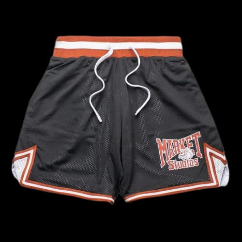 Market Bulldogs Mesh Shorts 'Black'