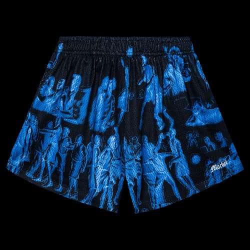 Market Malice Palace Shorts 'Black'