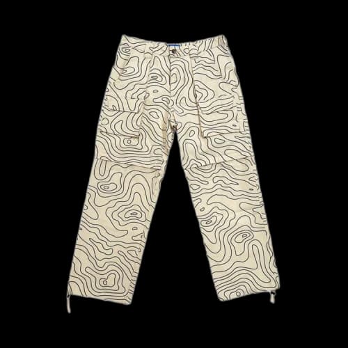 Market Topo Moraine Pants 'Ecru'
