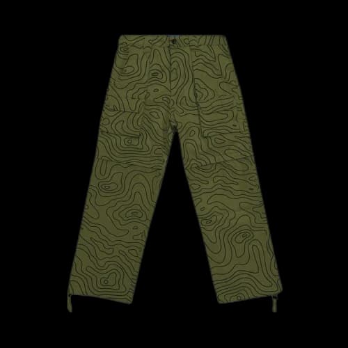 Market Topo Moraine Pants 'Kelp'
