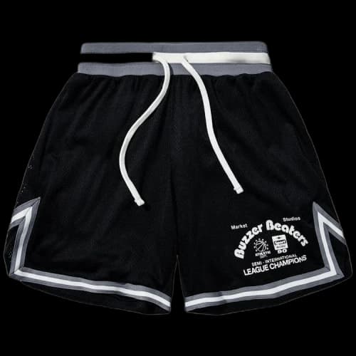 Market Buzzer Beaters Game Shorts 'Black'