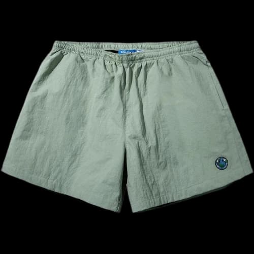 Market Smiley Atlas Tech Shorts 'Green'