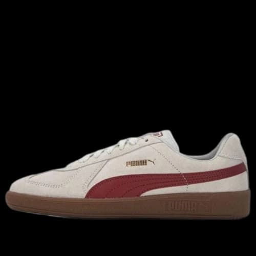 PUMA Army Trainer Suede 'White Gray Red'