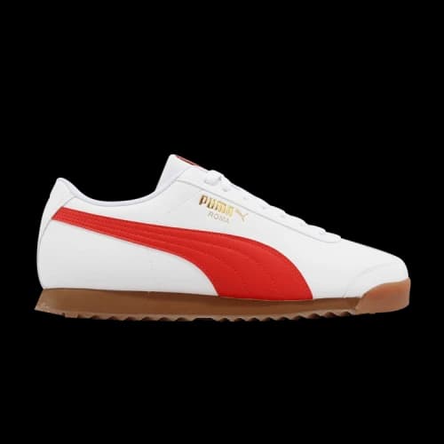 PUMA Roma RWB 'White Red Blue Mismatch'