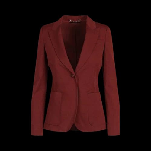 Gucci Wool Blend Blazer Roasted Sand