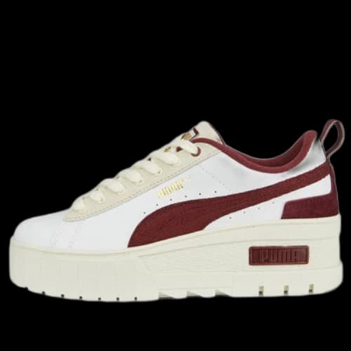 PUMA Cali Dream Ivy League 'White Brown' (Women's)