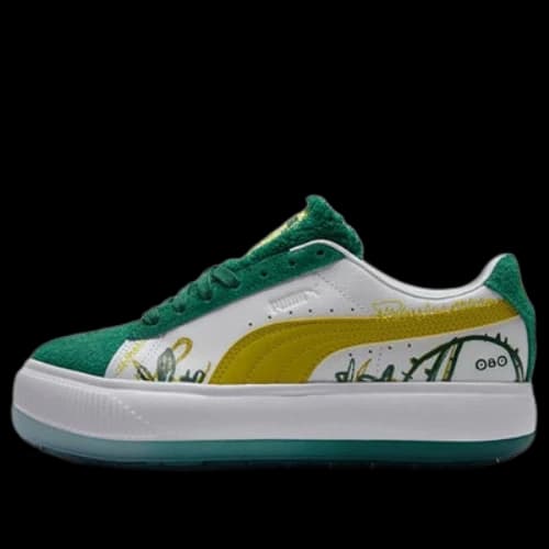 PUMA x FLABJACKS Suede Mayu 'Fuzzy Cactus Park' (Women's)