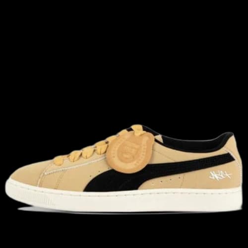 PUMA NSC x Suede Brown Black 'Tea Horse Trail'