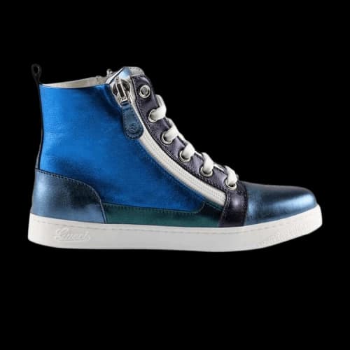 Gucci Metallic High Kids 'Sky blue'