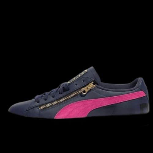 PHANTACi PUMA Suede 'Navy Fuchsia'
