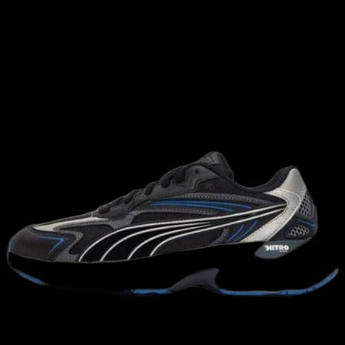 PUMA Teveris Nitro Noughties 'Black Puma Silver'