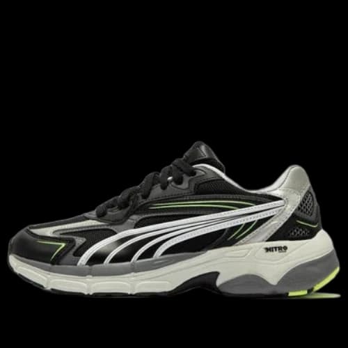 PUMA Teveris Nitro Noughties 'Black Fast Yellow'