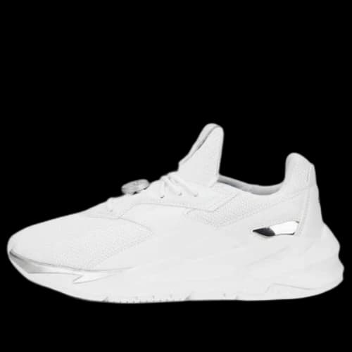 PUMA Fier Nitro Metallic 'White' (Women's)