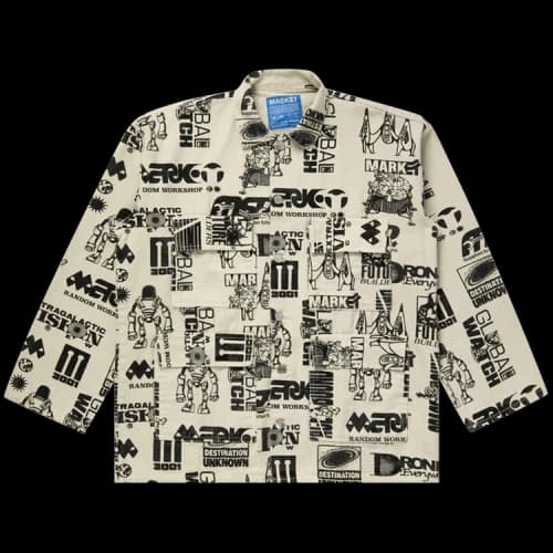 Market Destination Unknown Chore Coat 'Parchment'