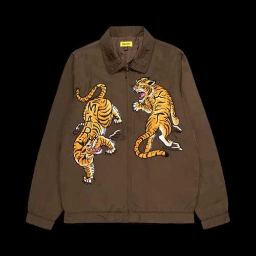 Market Man Eater Flight Jacket 'Brown'
