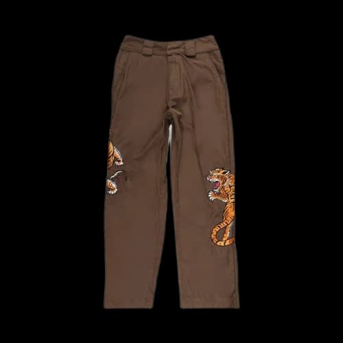 Market Man Eater Flight Pants 'Brown'