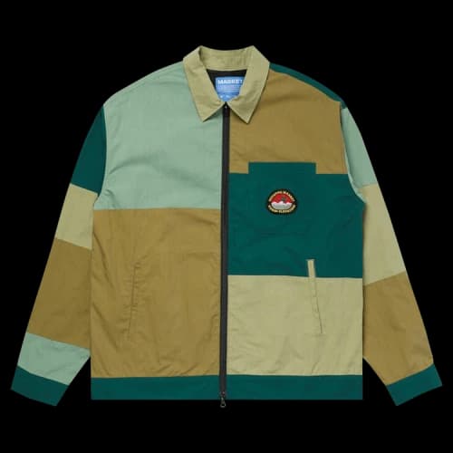 Market Gorp Patchwork Jacket 'Eden'