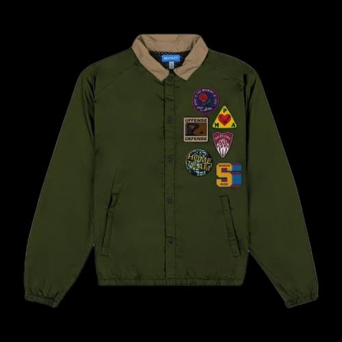 Market Summer League Coaches Jacket 'Multicolor'