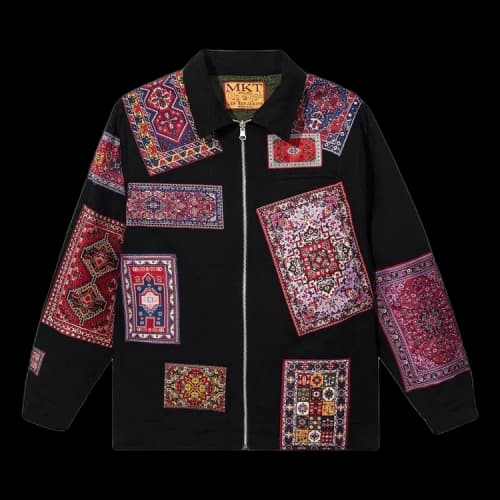 Market Reversible Rug Jacket 'Black'