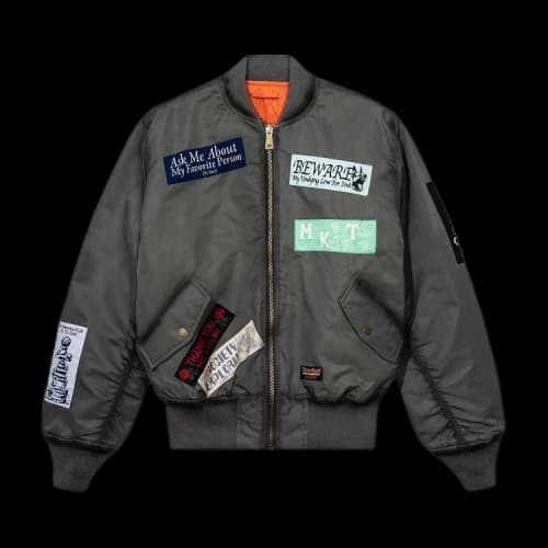 Market Margins Flight Jacket 'Fern'