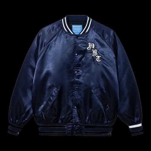 Market Smiley Souvenir Jacket 'Navy'