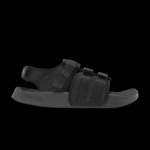 PUMA Leadcat City Sandal Beach Sandals Unisex Black