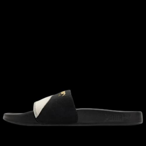 PUMA Lead Cat 2.0 Suede OG Slide 'Black White'