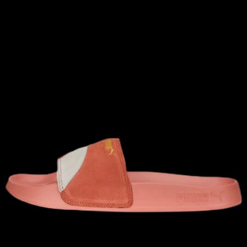 PUMA Leadcat 2.0 Suede OG Slides 'Pink Orange' (Women's)