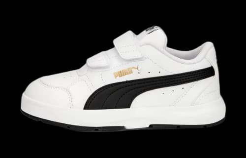 (GS) PUMA Evolve Court V 'White Black'