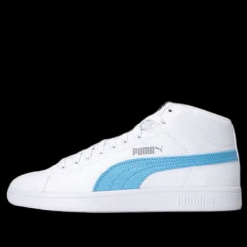 PUMA Smash v2 Mid CV 'White'