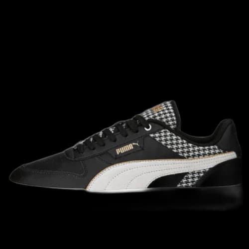 PUMA Caven Dime Houndstooth 'Black'