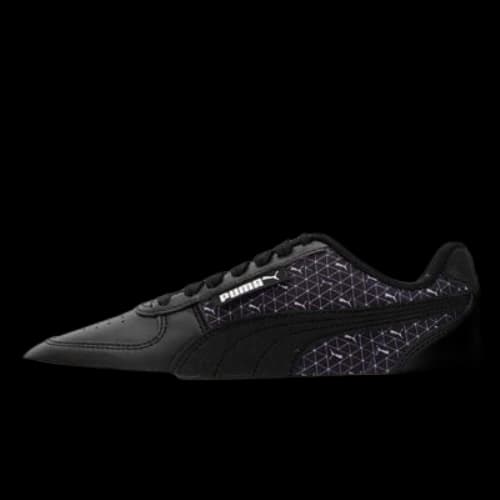 PUMA Caven Logo Power 'Black White'