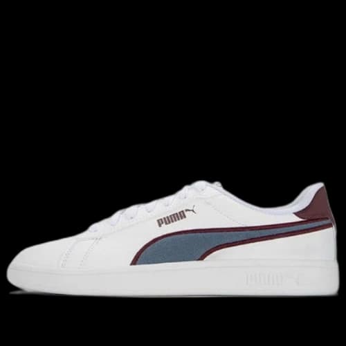 PUMA Smash 3.0 Retro Prep 'White Blue Purple'