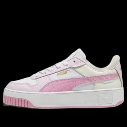 PUMA Carina Street Shoes 'White Pink' (Women's)