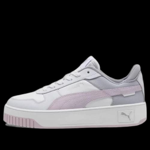 PUMA Carina Street Sneakers 'White Lilac' (Women's)