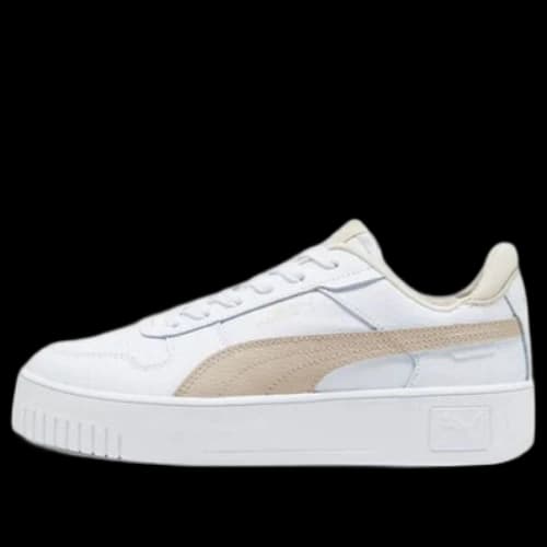 PUMA Carina Street Shoes 'White Beige' (Women's)
