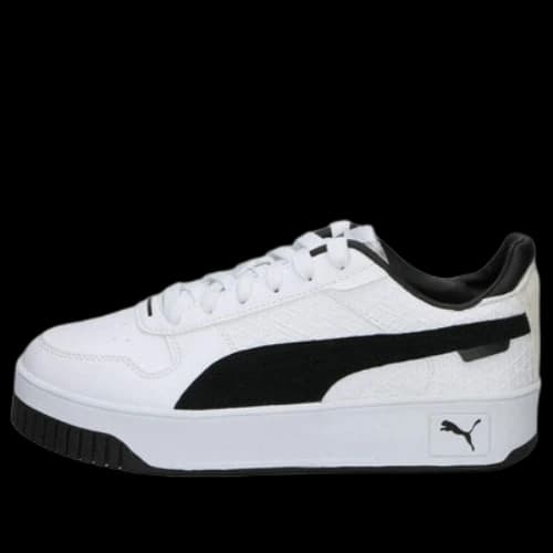 PUMA Carina Street Logo Power 'White' (Women's)