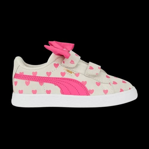Puma Suede Classic Re-Bow Little Kid 'Hearts - Pristine'