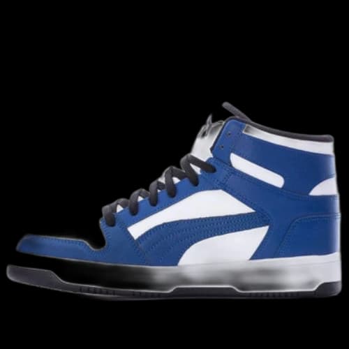 PUMA Rebound Layup Shoes 'Blue'