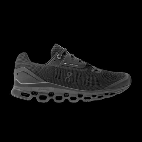 On Cloudstratus 'Black' (Women's)