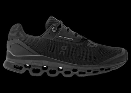 On Running Cloudstratus Black (Women's)