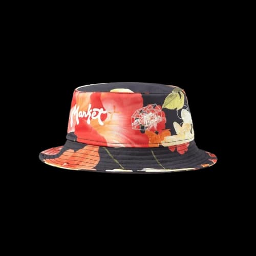 Market Grow House Bucket Hat 'Multicolor'