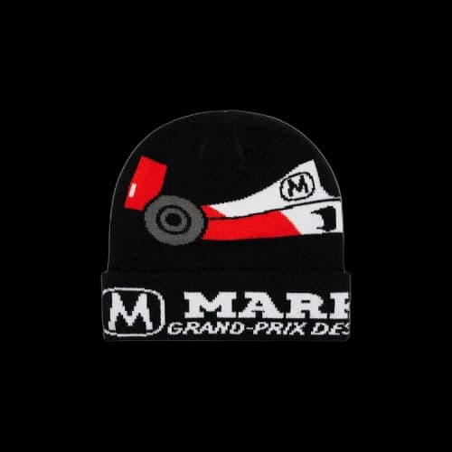 Market Grand Prix Beanie 'Black'