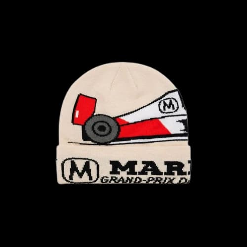 Market Grand Prix Beanie 'Cream'