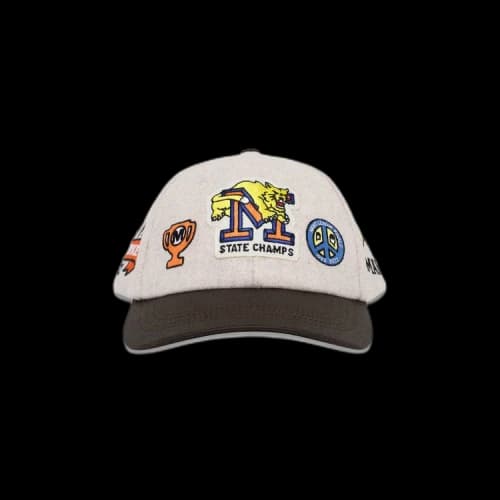 Market State Champs Hat 'Cream'