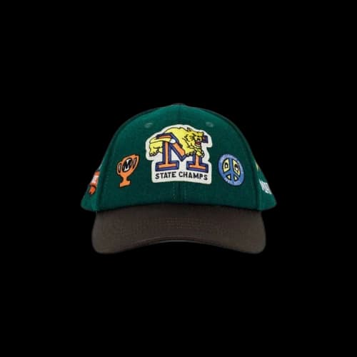 Market State Champs Hat 'Green'
